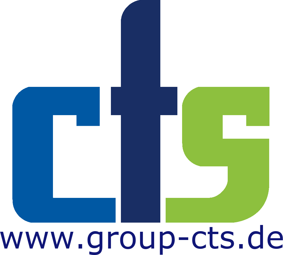 cts GmbH – competence for technical solutions Logo